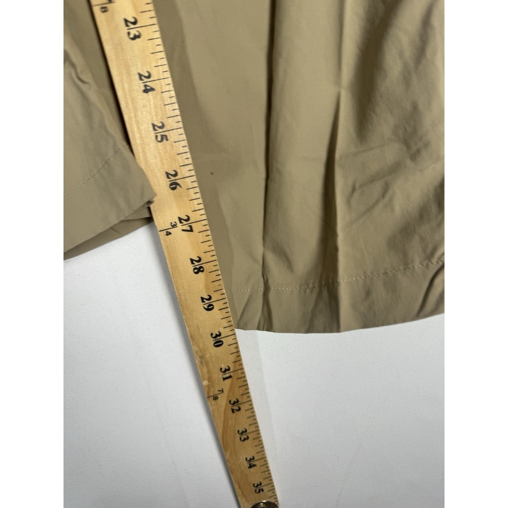 Patagonia Field Pants Mens 30x30 Beige Nylon Hiking Outdoor Zip Pocket Gorpcore - Picture 6 of 6